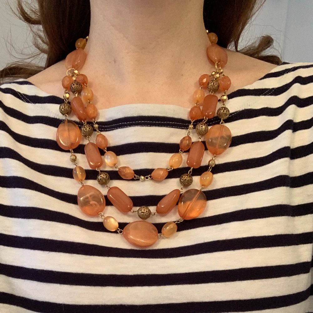 Statement necklace